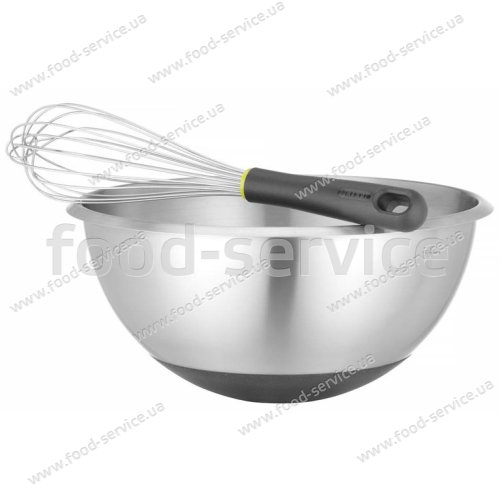 Миска Hendi 567579 6л с силиконовой основой